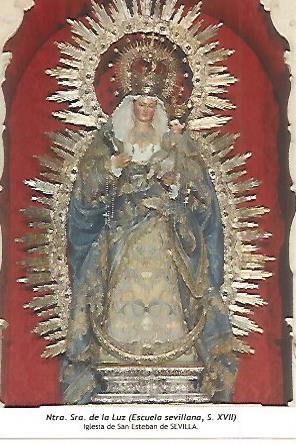 POSTAL: Nuestra Señora de la Luz. Sevilla