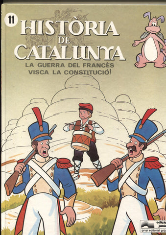 Historia de Catalunya volumen 11: La guerra del frances, Visca la constitucio