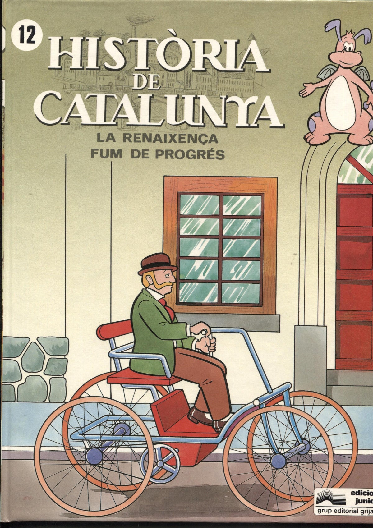 Historia de Catalunya volumen 12: La renaixença, Fum de progress