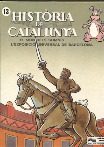 Historia de Catalunya volumen 13: El mon  dels somnis, L'exposicio universal de Barcelona