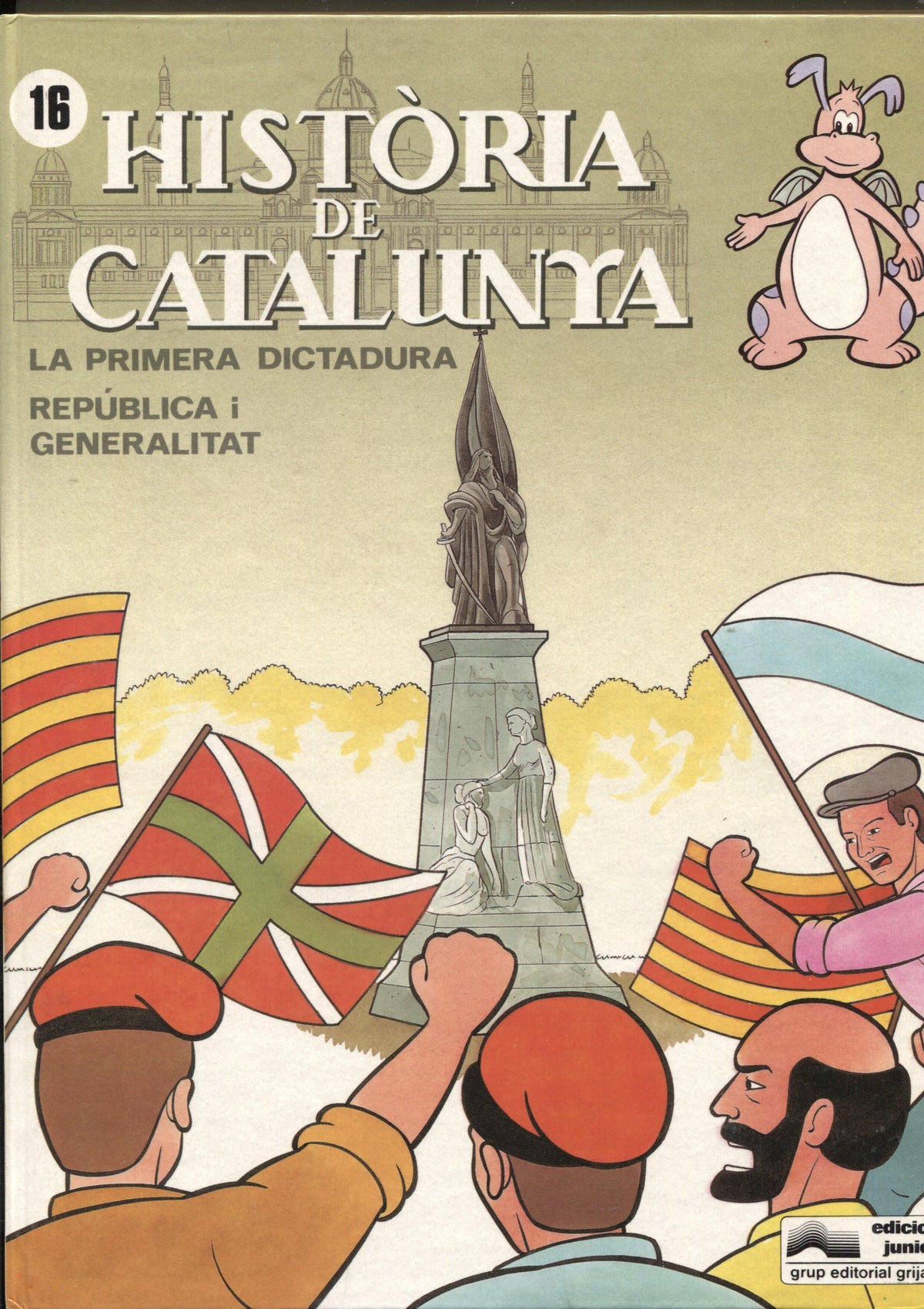 Historia de Catalunya volumen 16: La primera dictadura, Republica i generalitat