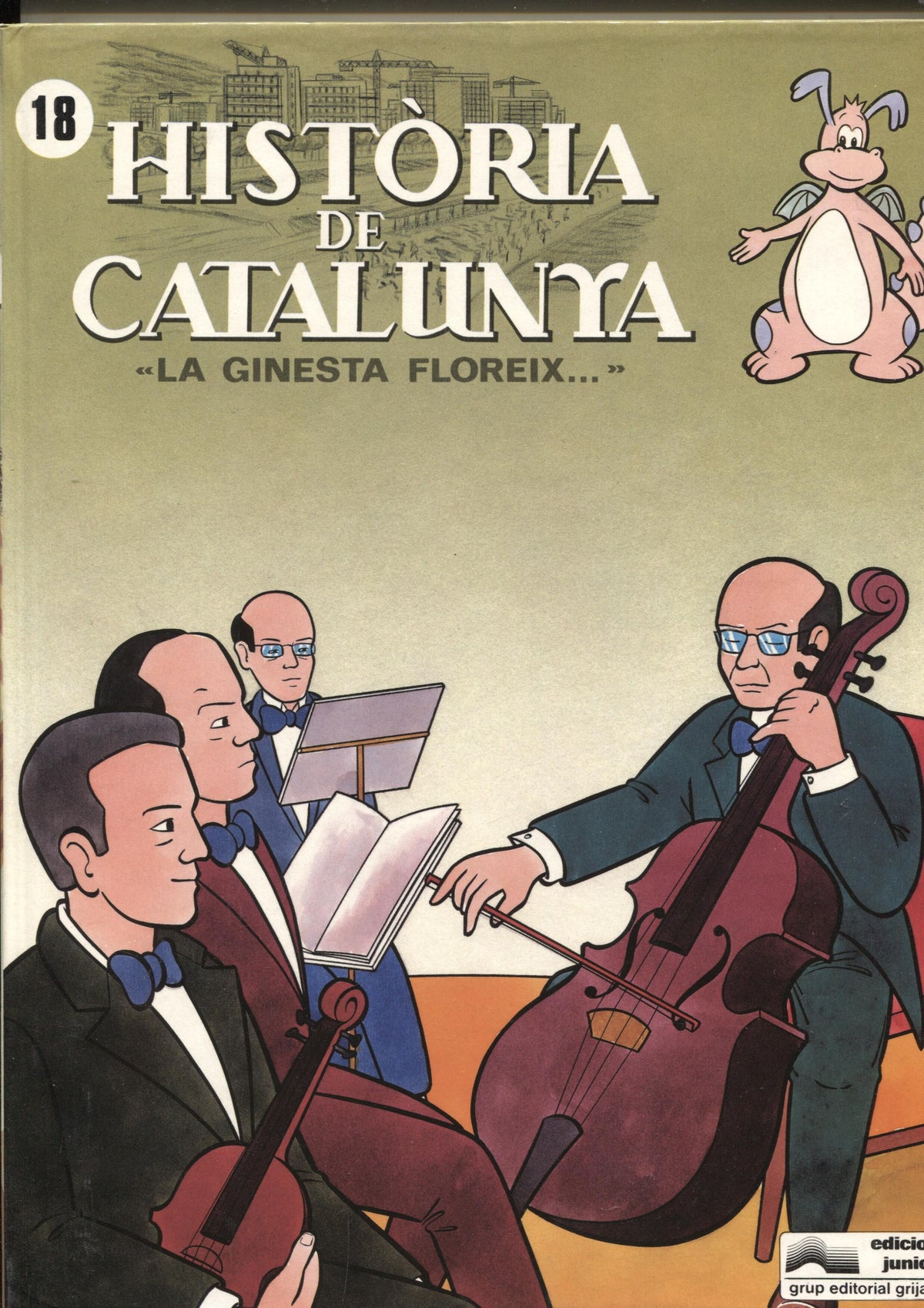 Historia de Catalunya volumen 18: la ginesta floreix