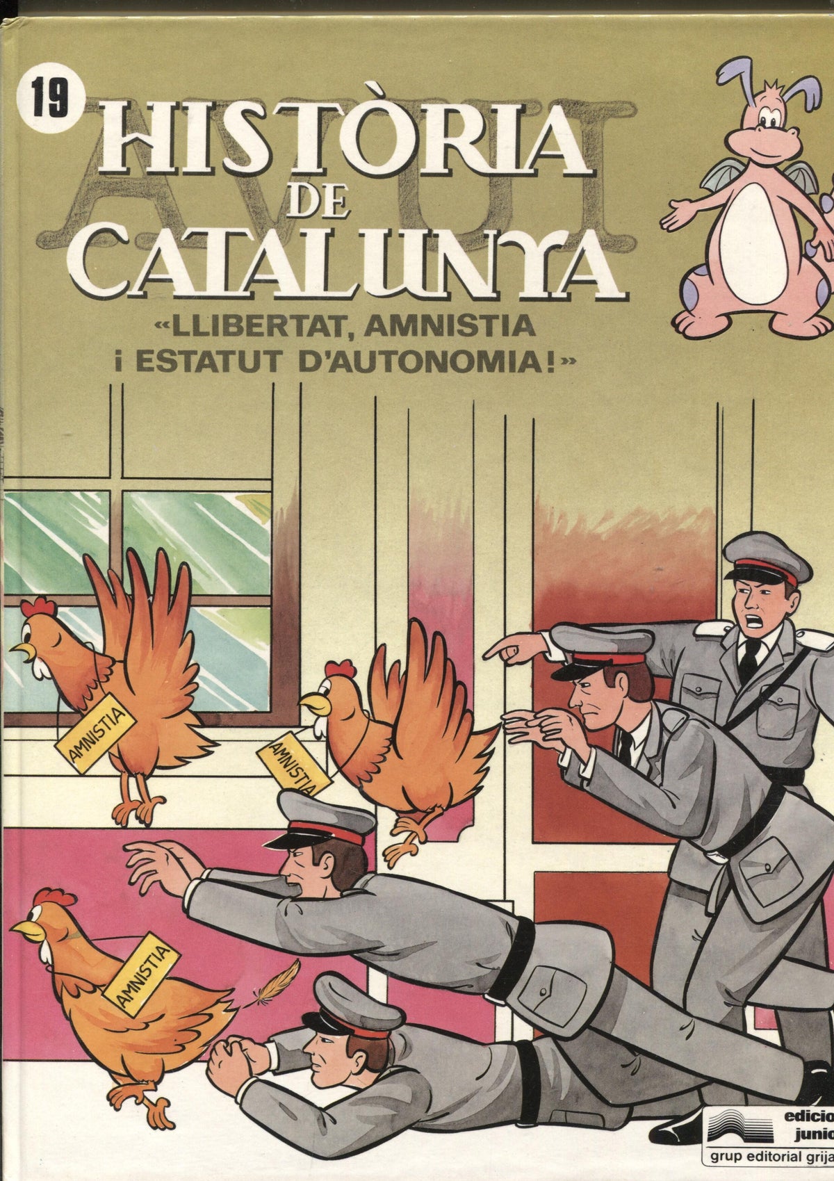 Historia de Catalunya volumen 19: Llibertad, amnistia i estatut d'autonomia