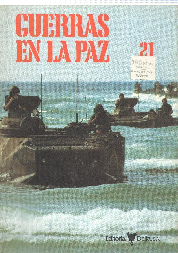 Guerras en la paz numero 21: evolucion del poder maritimo entre 1945 y 1955