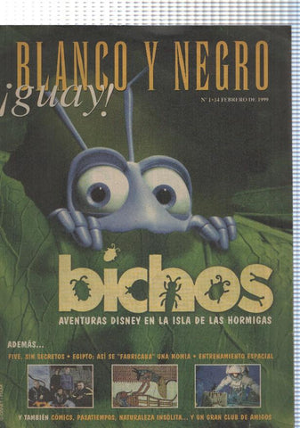Blanco y Negro guay revista numero 1 (febrero 1999)
