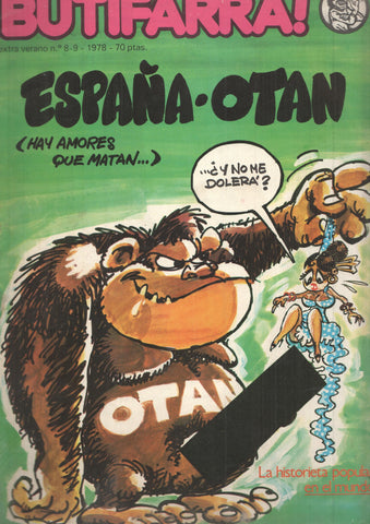 Butifarra numero 08/09: extra verano: España-Otan