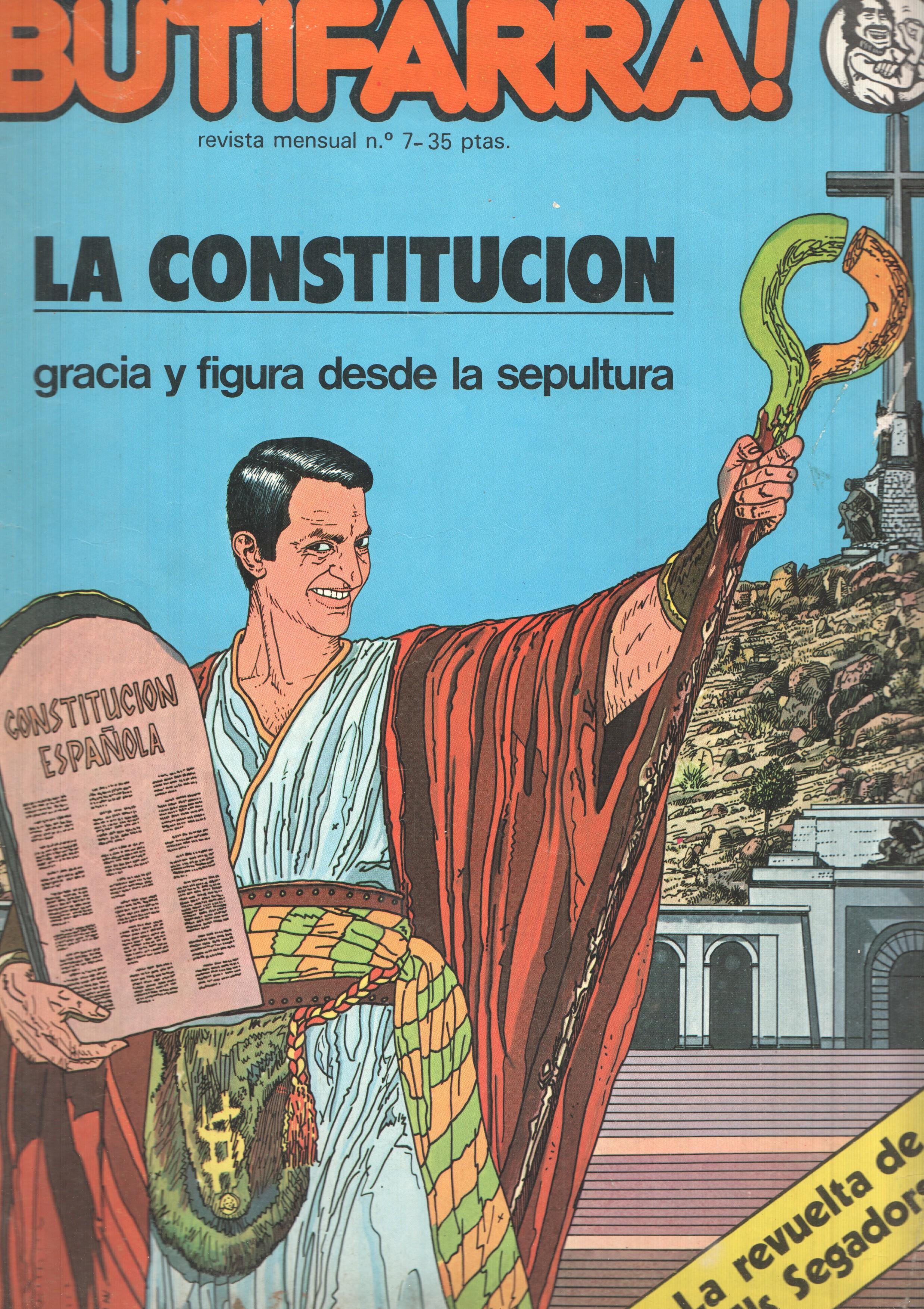 Butifarra numero 07: la constitucion-La revuelta de els segadors