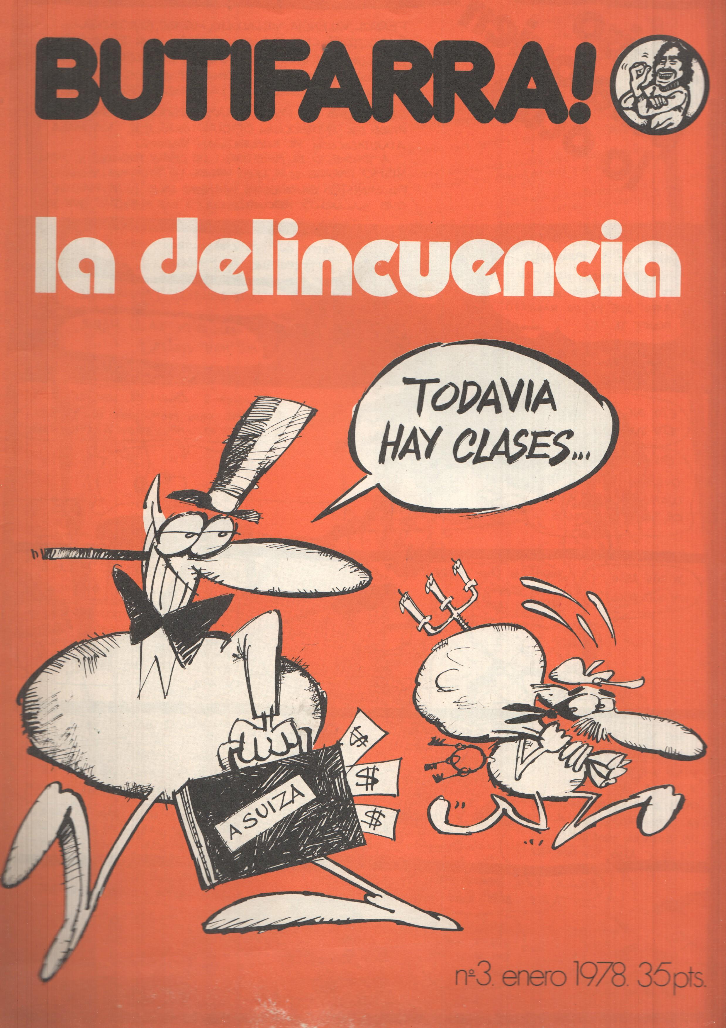 Butifarra numero 03: la delincuencia