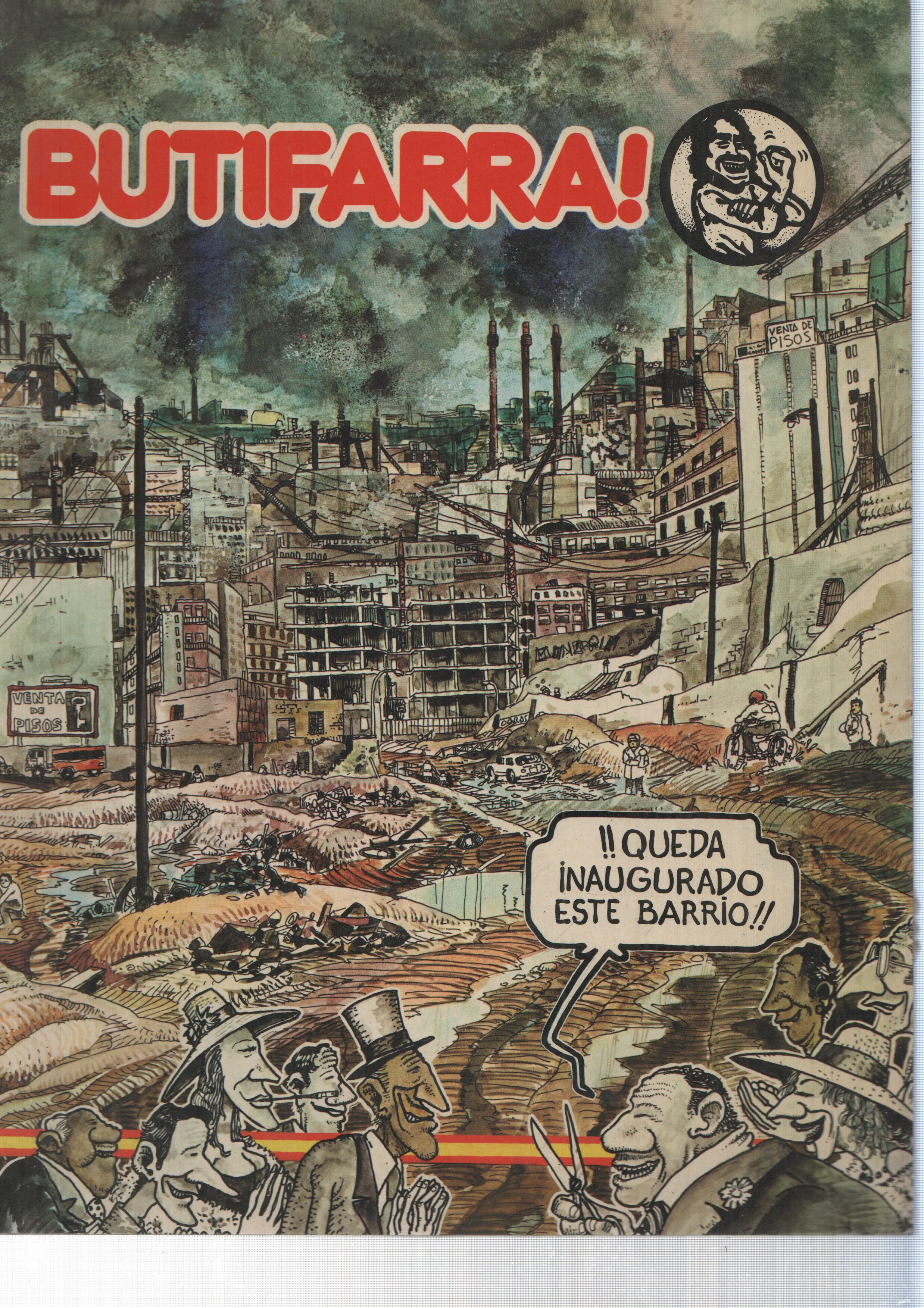 Album Butifarra: queda inaugurado este barrio