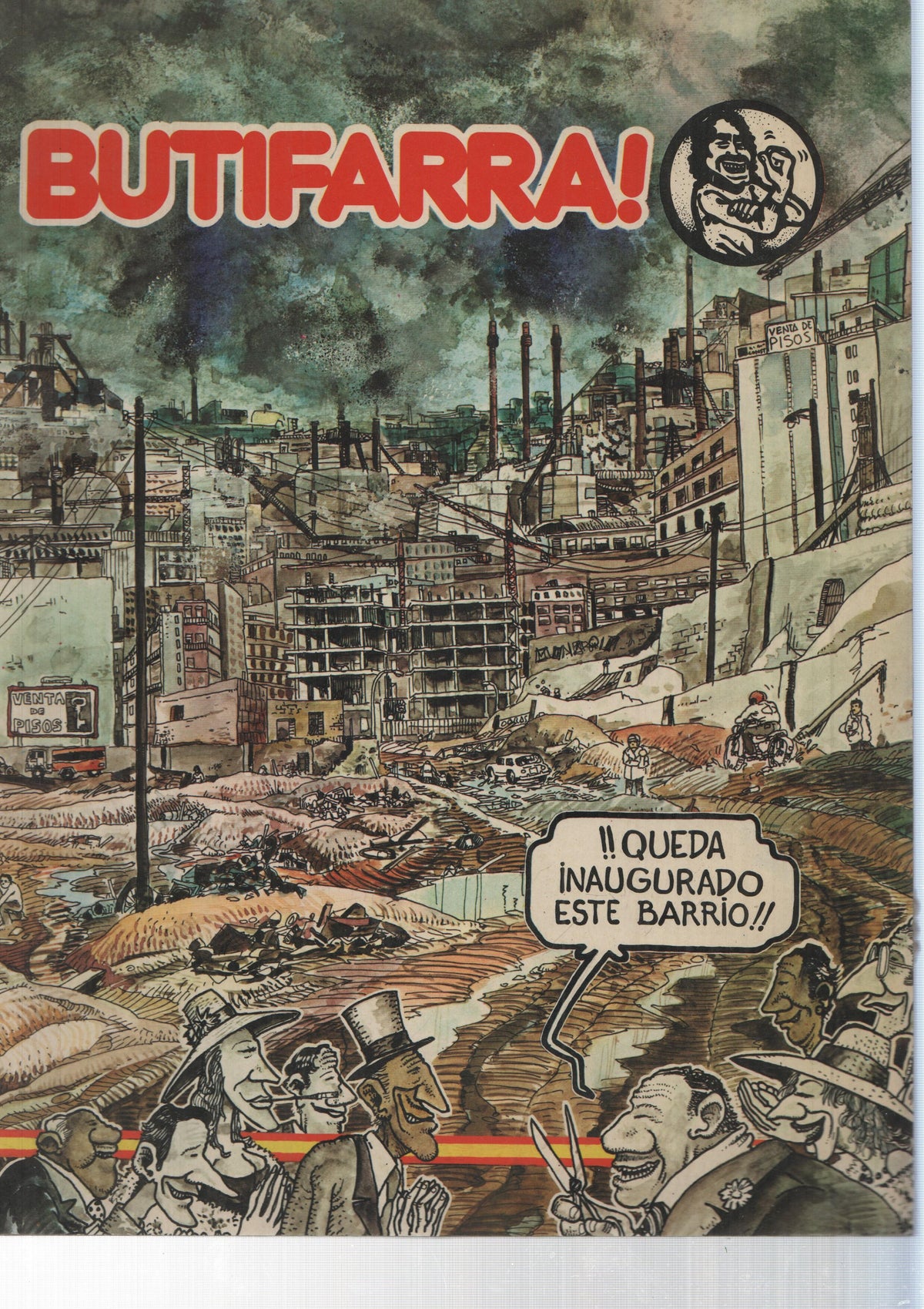 Album Butifarra: queda inaugurado este barrio