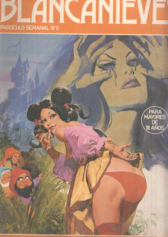 Blancanieves: fasciculo semanal numero 05