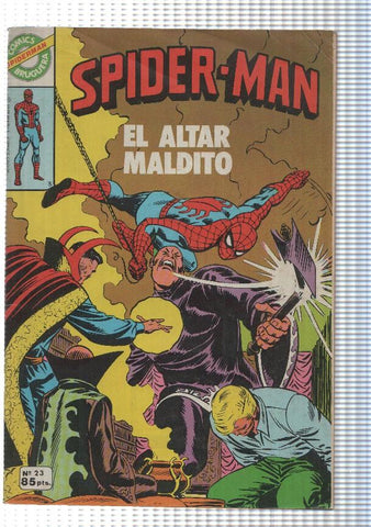 Bruguera: Spiderman numero 23: el altar maldito