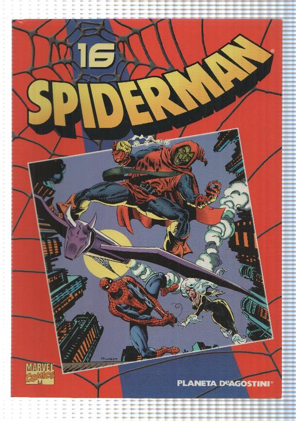 Planeta: Spiderman coleccionable volumen 1 numero 16: el odio del duende