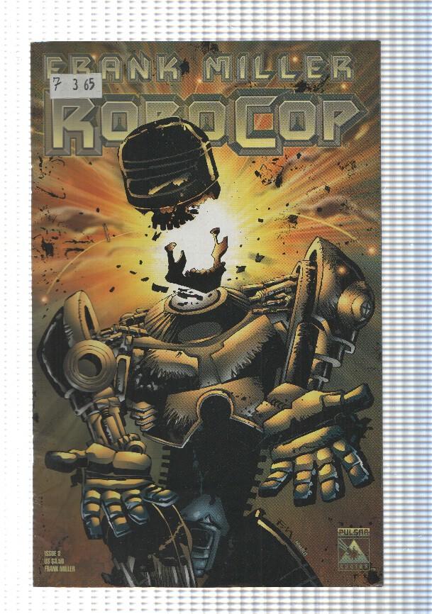 Robocop nº THREE, sept 2003