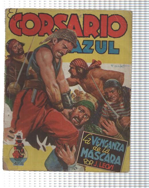 El Corsario Azul numero 03: la venganza de la mascara