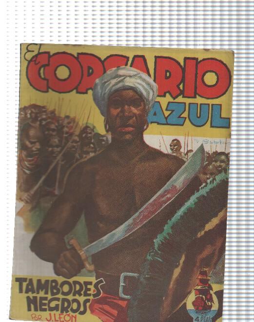 El Corsario Azul numero 06: Tambores negros