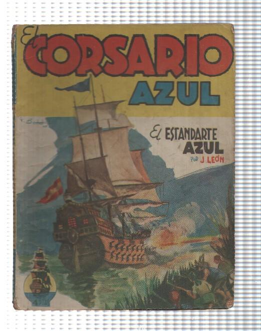 El Corsario Azul numero 07: El estandarte azul