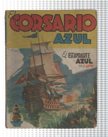 El Corsario Azul numero 07: El estandarte azul