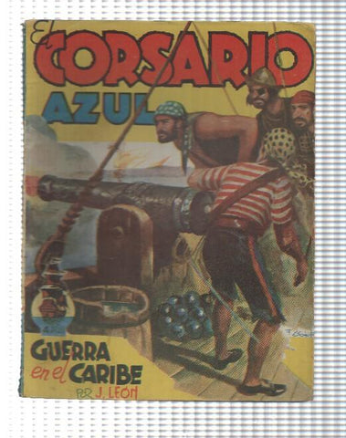 El Corsario Azul numero 08: Guerra en el caribe