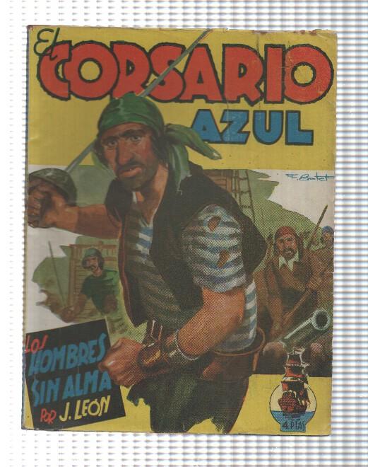 El Corsario Azul numero 09: Los hombres sin alma