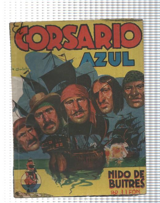 El Corsario Azul numero 11: Nido de buitres