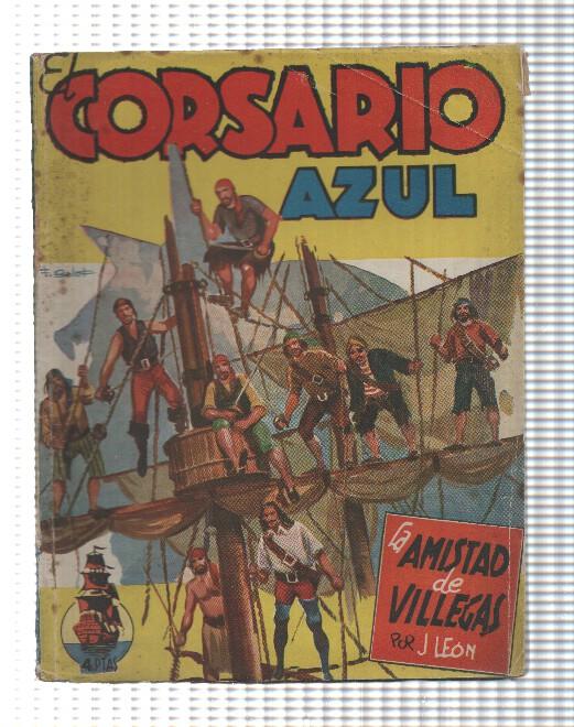 El Corsario Azul numero 12: La amistad de Villegas