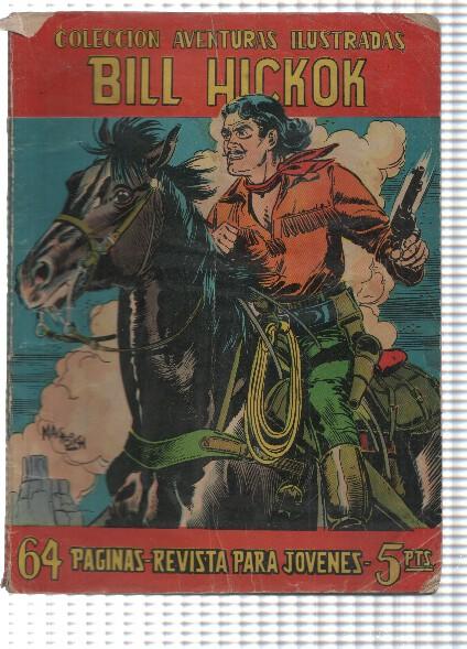 coleccion Aventuras Ilustradas Ferma numero 04: Bill Hickok