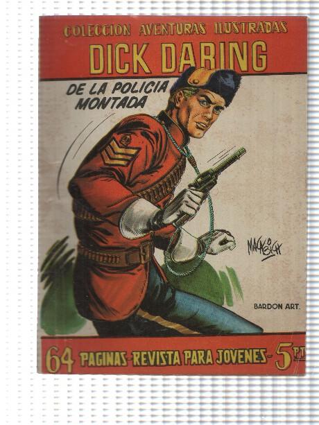 coleccion Aventuras Ilustradas Ferma numero 09: Dick Daring de la policia montada