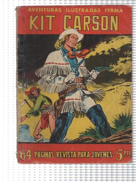 coleccion Aventuras Ilustradas Ferma numero 30: Kit Carson