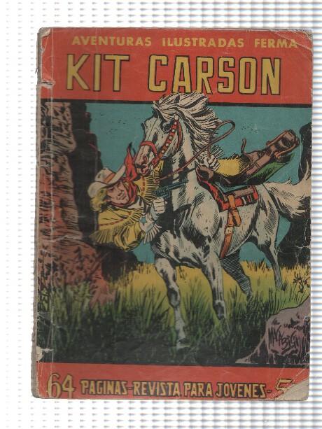 coleccion Aventuras Ilustradas Ferma numero 36: Kit Carson