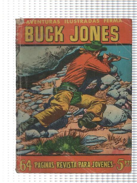 coleccion Aventuras Ilustradas Ferma numero 37: Buck Jones