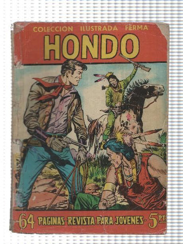 coleccion Aventuras Ilustradas Ferma numero 47: Hondo