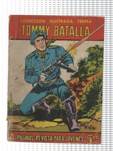 coleccion Aventuras Ilustradas Ferma numero 49: Tomy Batalla