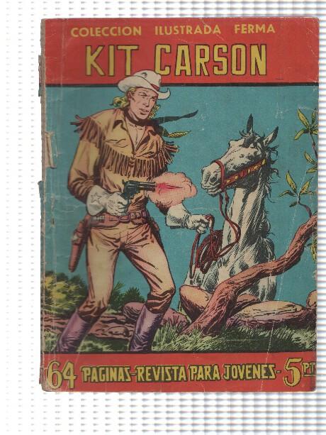 coleccion Aventuras Ilustradas Ferma numero 72: Kit Carson