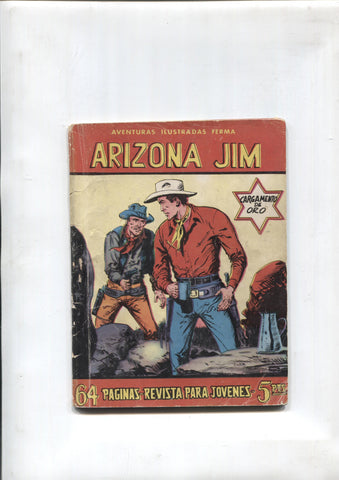 coleccion Aventuras Ilustradas Ferma numero 80: Arizona Jim