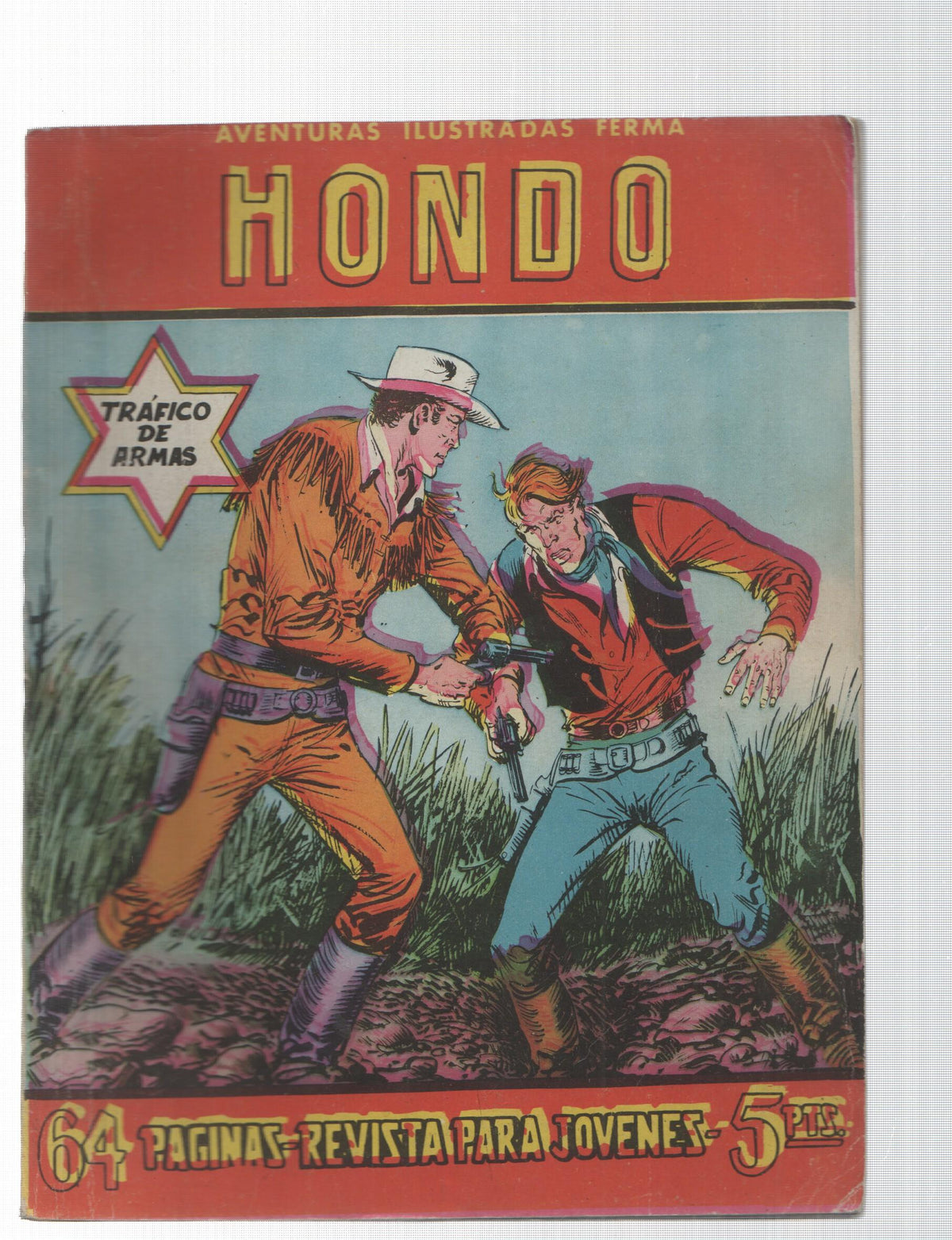 coleccion Aventuras Ilustradas Ferma numero 81: Hondo