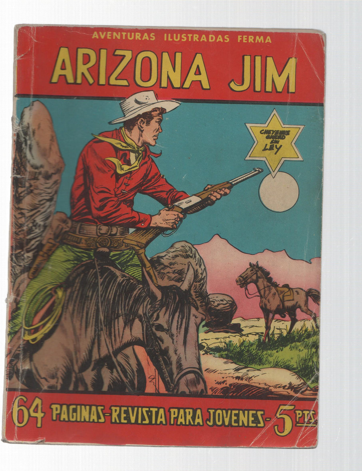 coleccion Aventuras Ilustradas Ferma numero 84: Arizona Jim