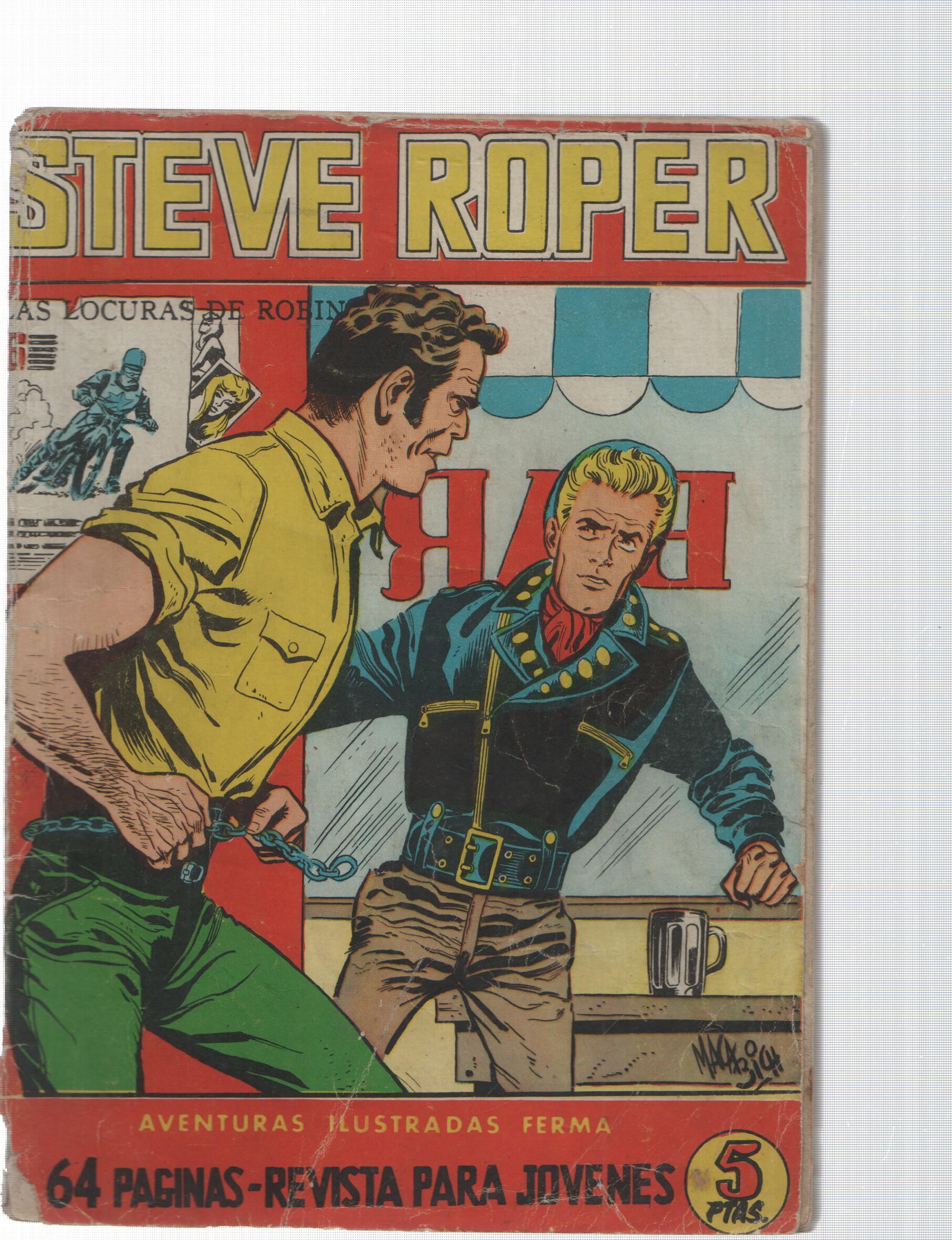 coleccion Aventuras Ilustradas Ferma numero ?: Steve Roper