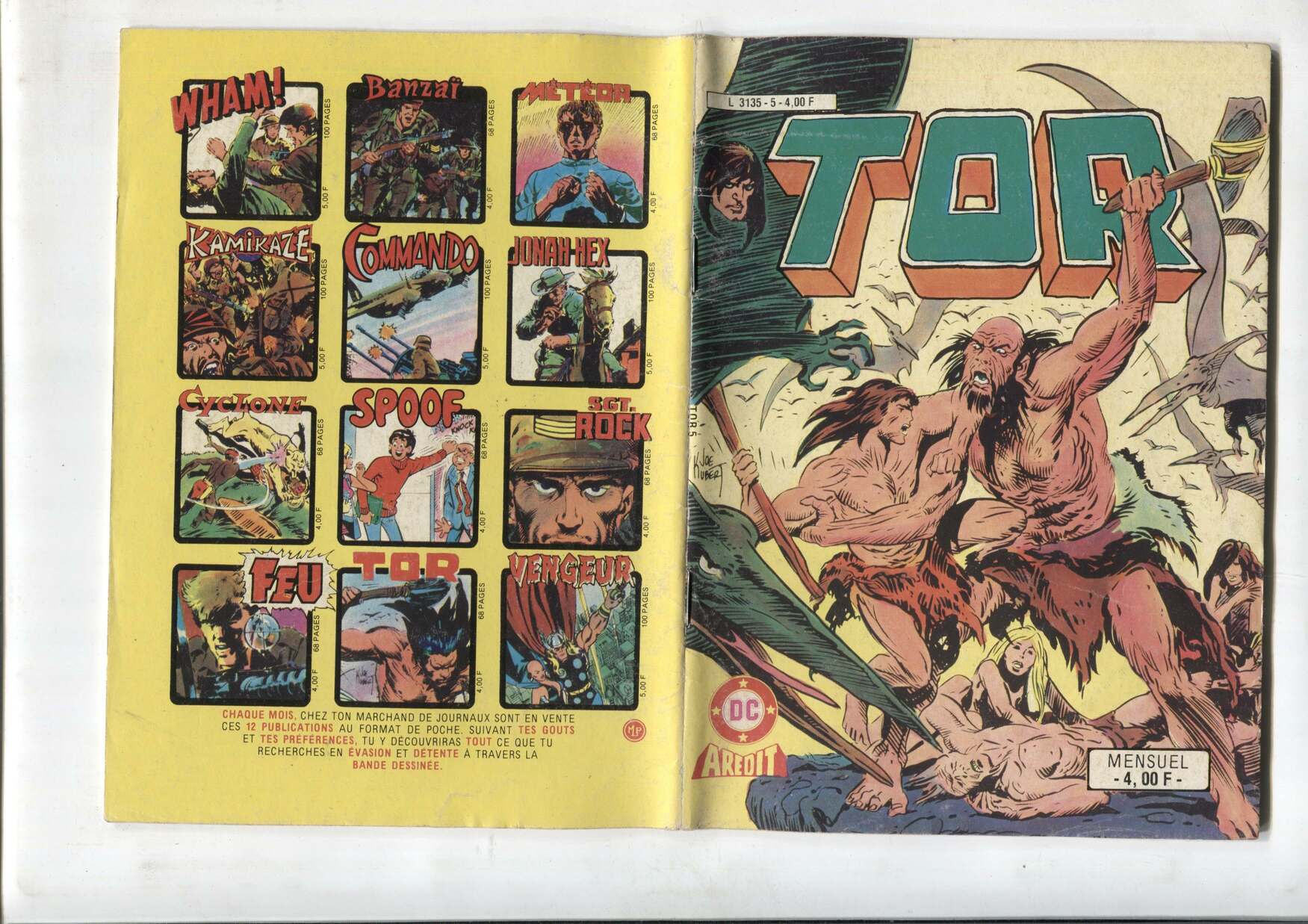 Tor mensuel numero 05: Tor, Prince Viking, etc