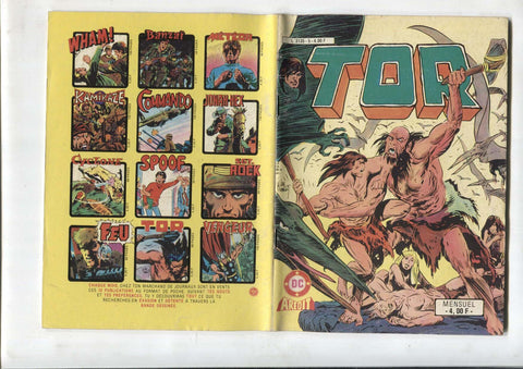 Tor mensuel numero 05: Tor, Prince Viking, etc
