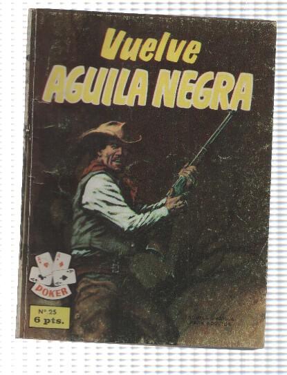 Poker numero 25: vuelve aguila negra