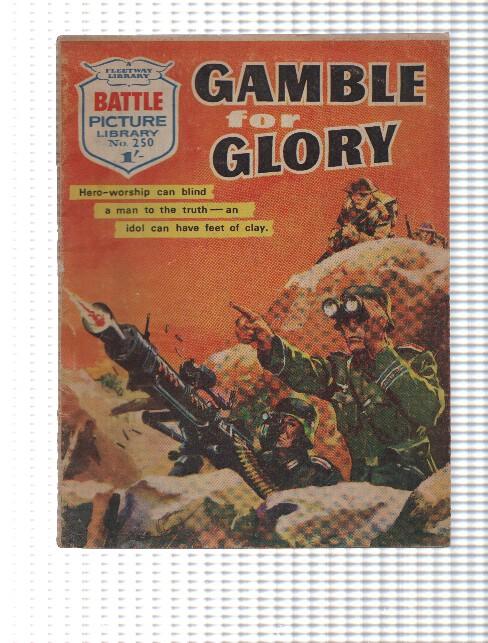 Battle Picture Library numero 250: Gamble for Glory