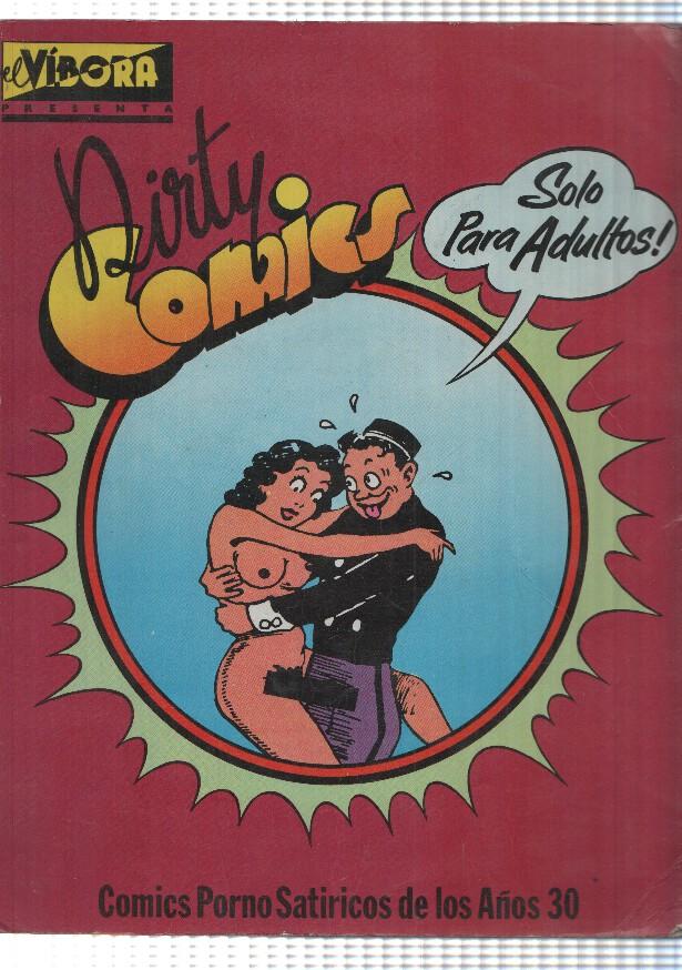 Album La Cupula: Dirty comics: comics satirico de los años 30