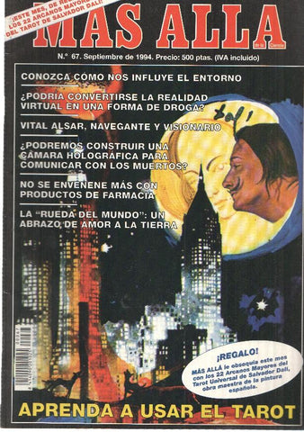 Revista Mas Alla numero 067: Aprenda a usar el Tarof, Vital Alsar navegante y visionario