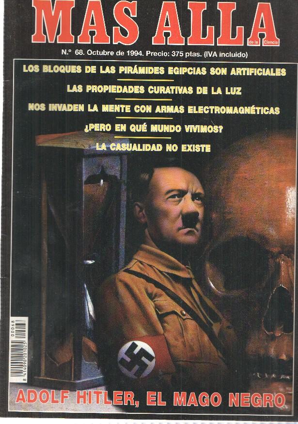 Revista Mas Alla numero 068: Adolf Hitler el mago negro