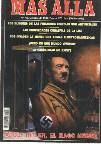 Revista Mas Alla numero 068: Adolf Hitler el mago negro