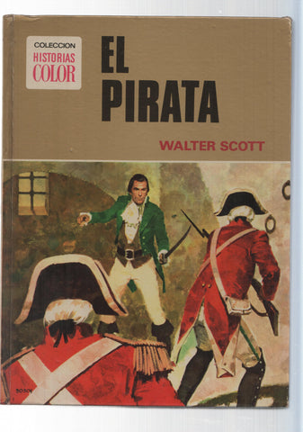 Historias Color: El Pirata de Walter Scott, dibujos de Julio Vivas