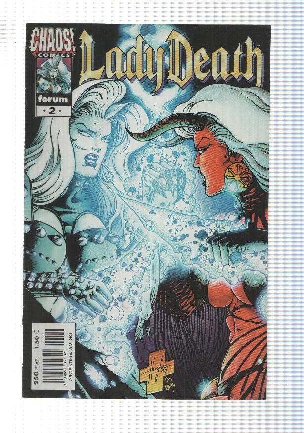 Planeta: Lady Death numero 02: Comportamiento maligno, segunda parte