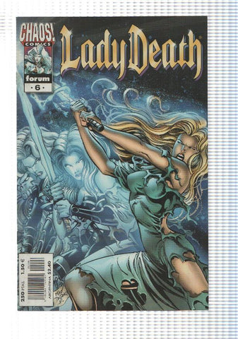 Planeta: Lady Death numero 06: Conmocion, segunda parte