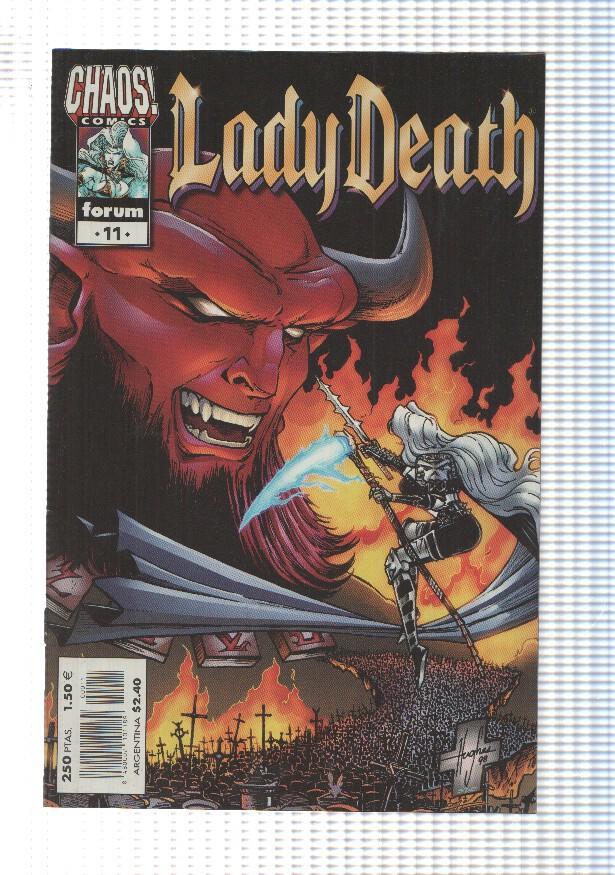 Planeta: Lady Death numero 11: El Pacto, tercera parte 